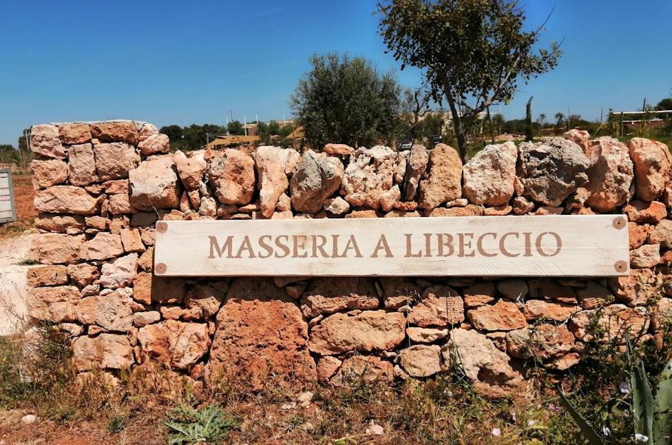 Masseria A Libeccio Maruggio Exterior foto