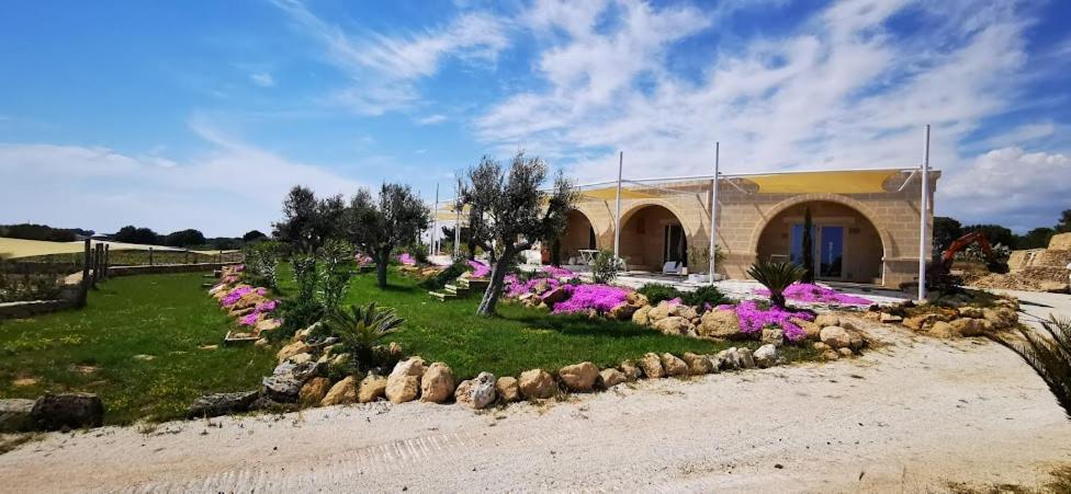 Masseria A Libeccio Maruggio Exterior foto